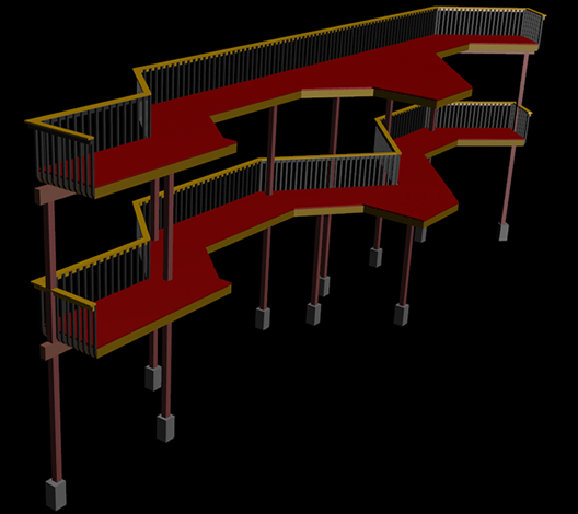 Two Story Deck-1A